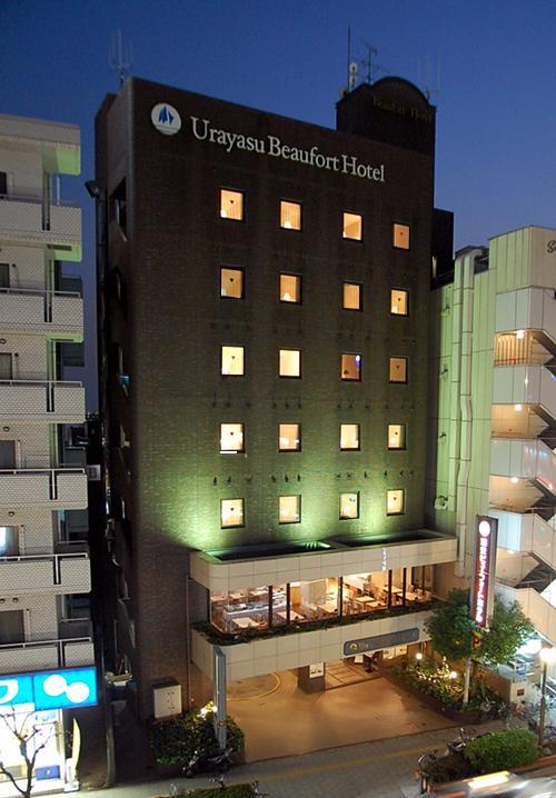 Urayasu Beaufort Hotel Zewnętrze zdjęcie